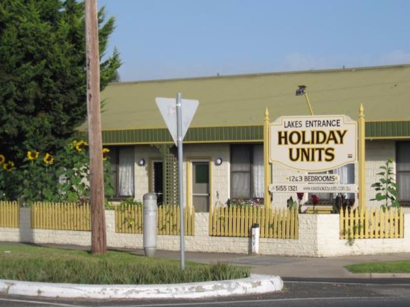 Lakes Entrance Holiday Units Εξωτερικό φωτογραφία