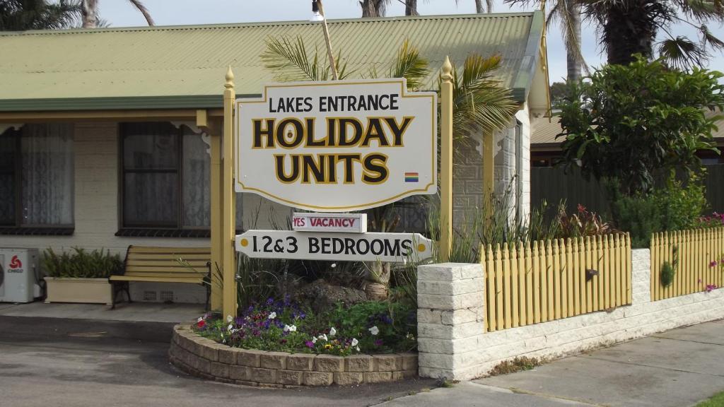 Lakes Entrance Holiday Units Εξωτερικό φωτογραφία